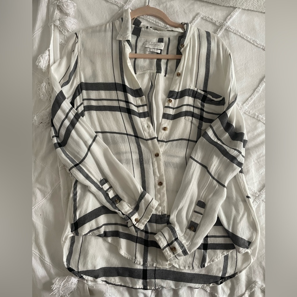 Lucky Brand button down shirt